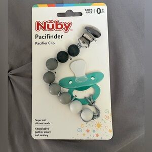 Nuby Pacifinder Pacifier Clip